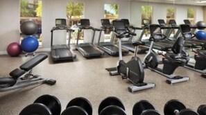 Fitnessbereich