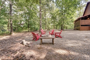 Wood-Burning Fire Pit