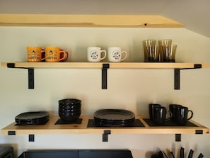 Kaffee und/oder Kaffeemaschine