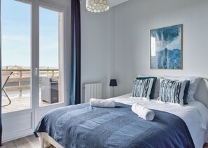 Chambre avec accès terrasse