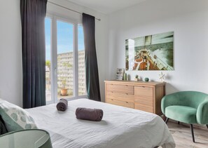 Chambre avec accès terrasse 
