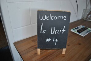 Welcome to Unit 4