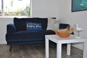 Lounge area