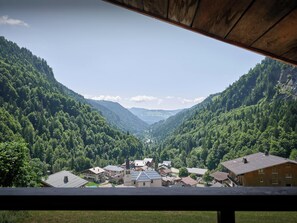 View from the property