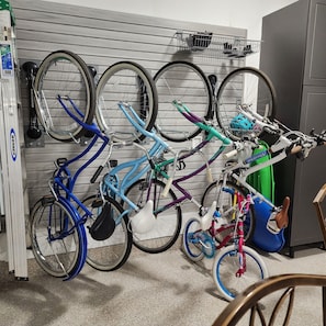 We have several bikes available for our guests.