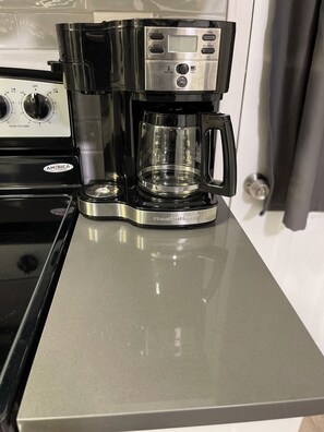 Coffee and/or coffee maker