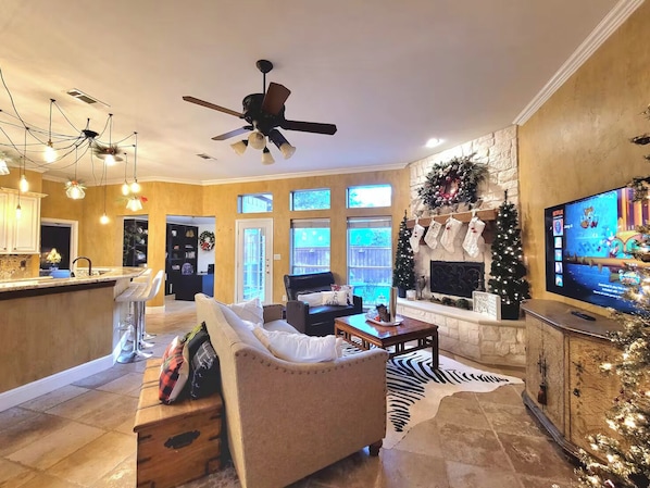 Living area