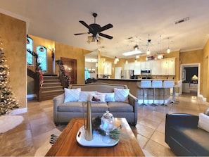 Living area