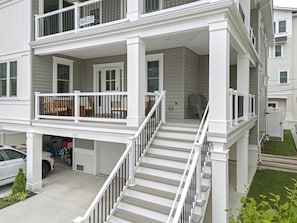 Entrance to the property