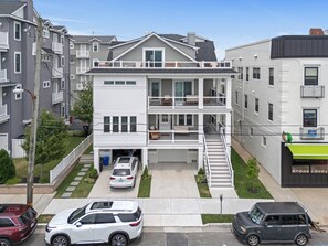 Exterior of the home