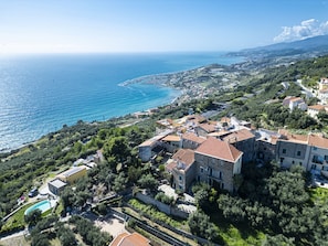Vue aérienne