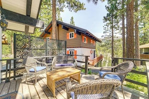 Private Deck | Mountain Views
