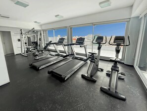 Fitnessbereich