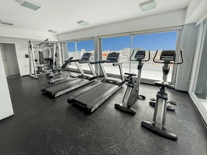 Fitnessbereich