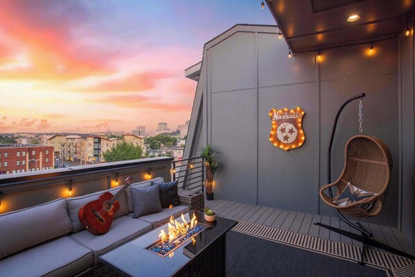 Terrasse/gårdhave