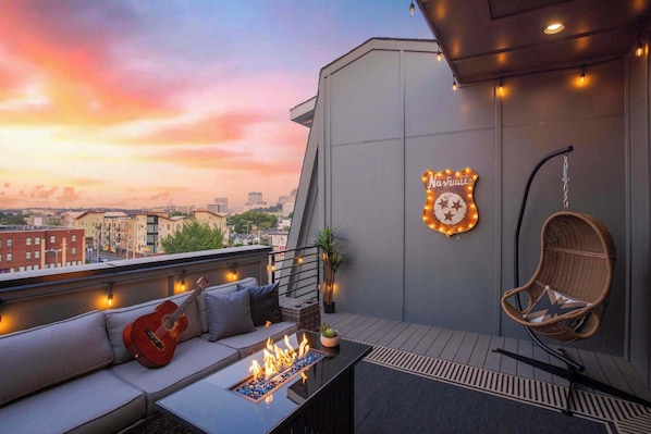 Terrasse/gårdhave