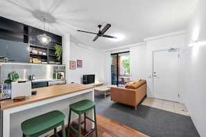 Spacious open plan...