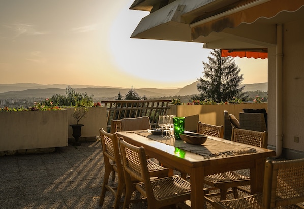 Restaurang utomhus