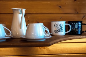 Café et/ou machine à café