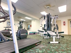 Fitnessbereich