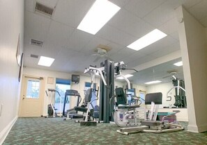 Fitnessbereich