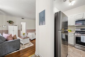 Kitchen & Living Area