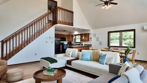Main Level Living Room