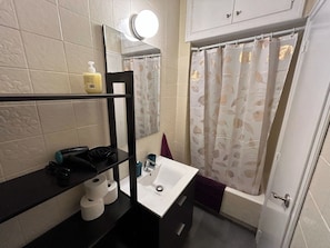 Shared bathroom