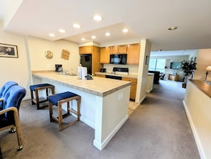 Unit entryway
