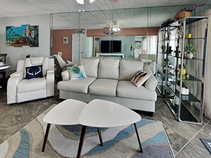 Living Room - Sleeper Sofa