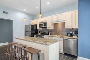 A fully-equipped kitchen for your culinary needs.