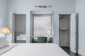 Rest easy in our comfortable and well-appointed bedroom.