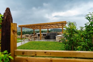 Hot Tub Area