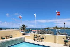 Swimming pool view