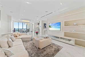 Enjoy the elegant living space