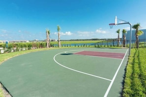 Sports court