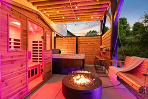Terraza o patio