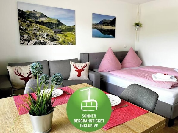 Apartment Söllerblick and mountain railway included