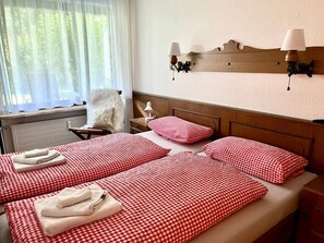 In the 180x200m bed you can sleep in on holiday.