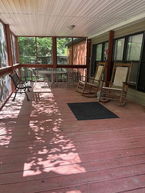 Terrasse/gårdhave