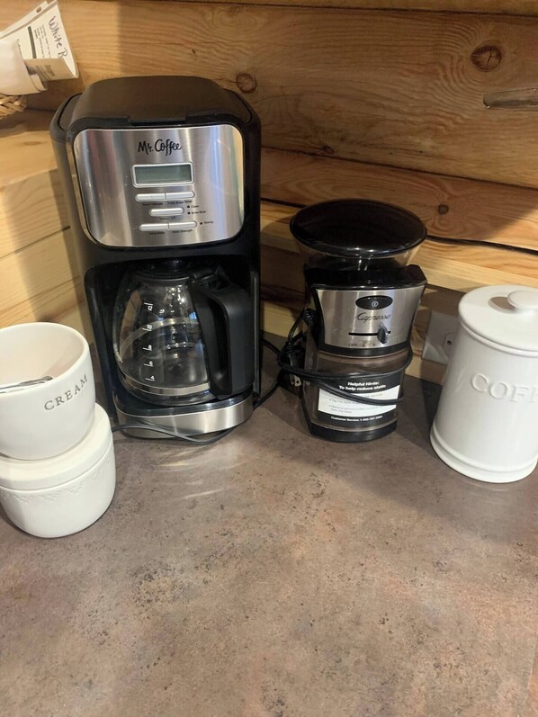 Coffee and/or coffee maker
