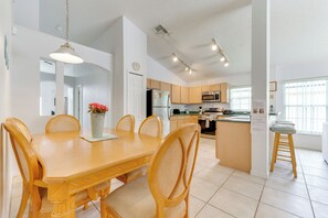 Dining Area/Kitchen