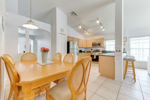 Dining Area/Kitchen
