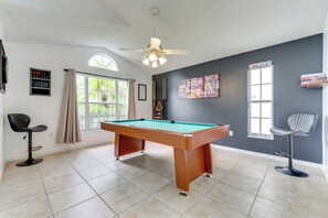 Game Room | Pool Table