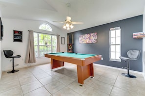 Game Room | Pool Table