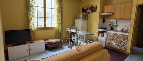 Salon séjour cuisine