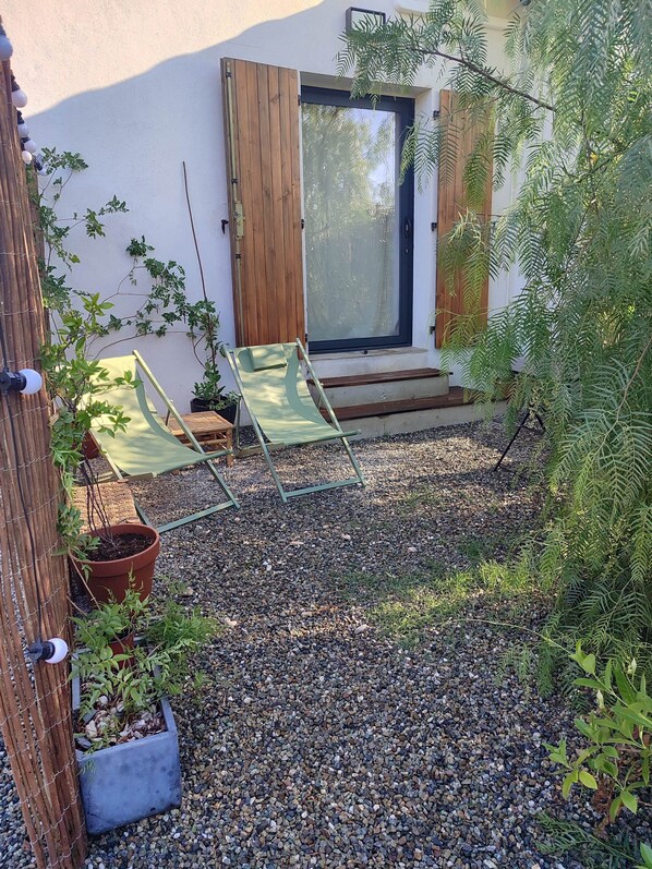 Terraza o patio