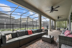 Terrasse/gårdhave