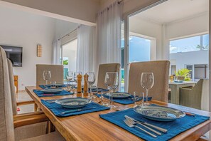 Indoor dining