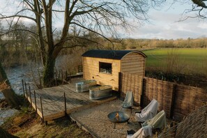 Sauna and Cold Plunge Experience available for an additional charge
